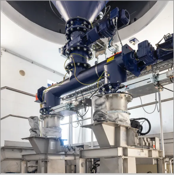 Reinigungsanlage Pulveraktivkohleverfahren